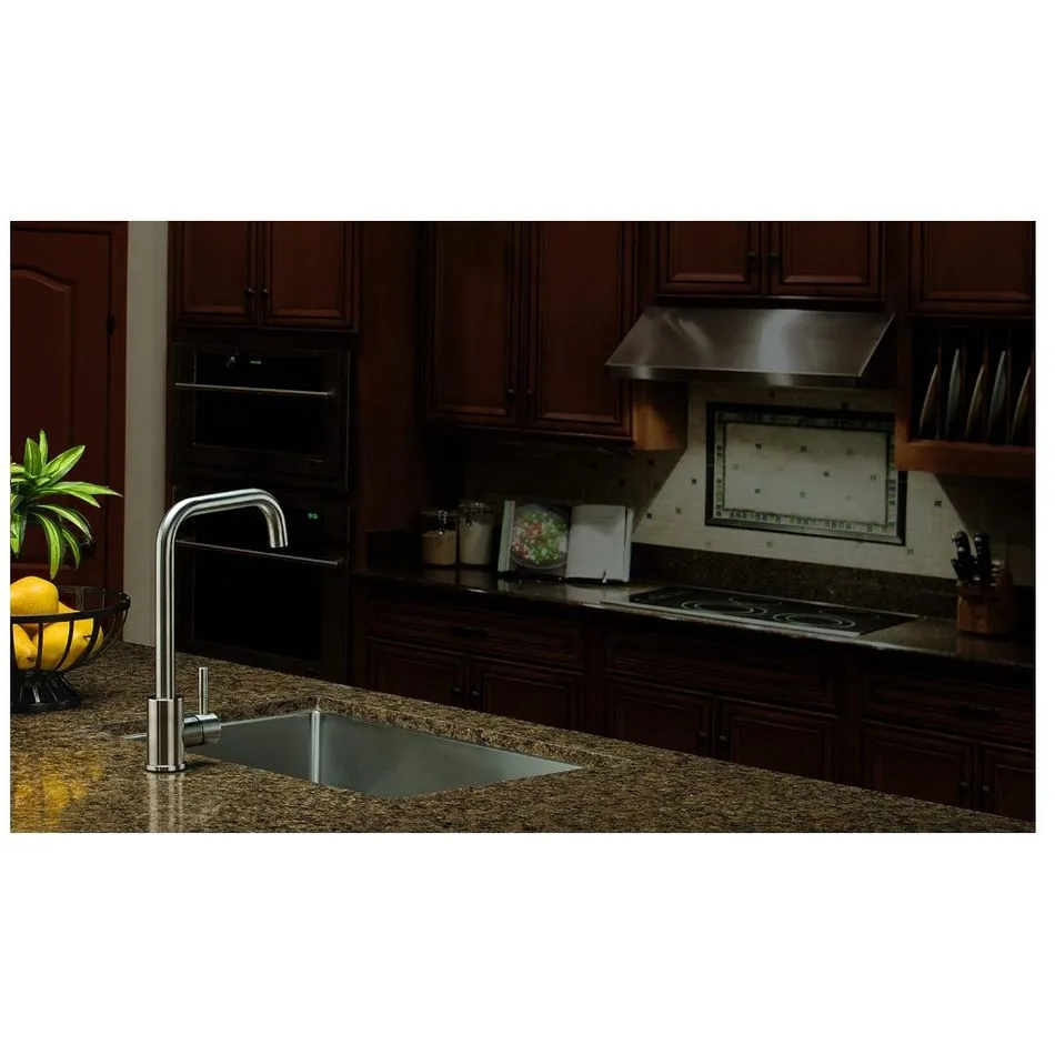 Square Goosneck Faucet-SS